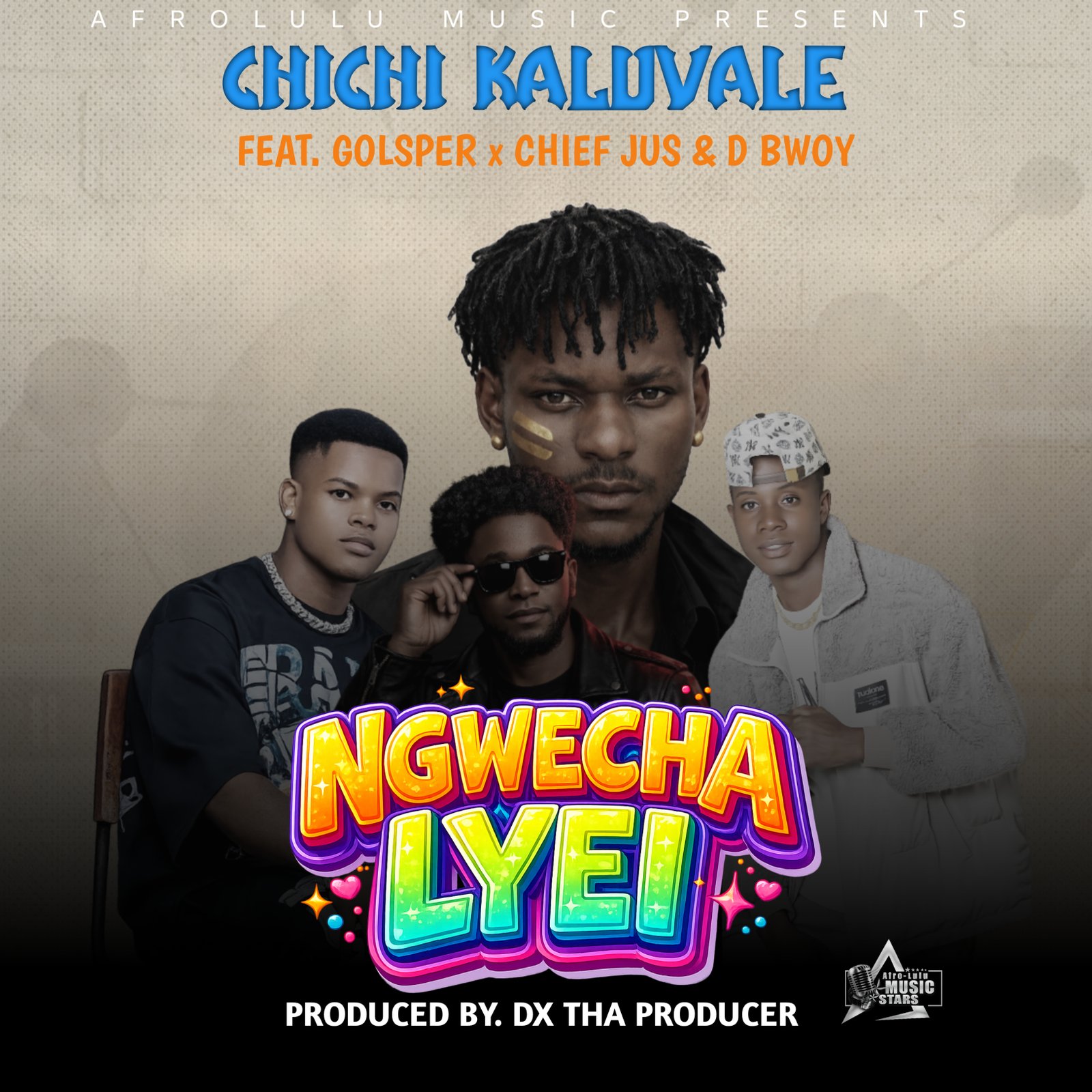 Chi chi kaluvale- feat -Golsper -X-Chief jus & D BWOY..... ngwecha lyei 